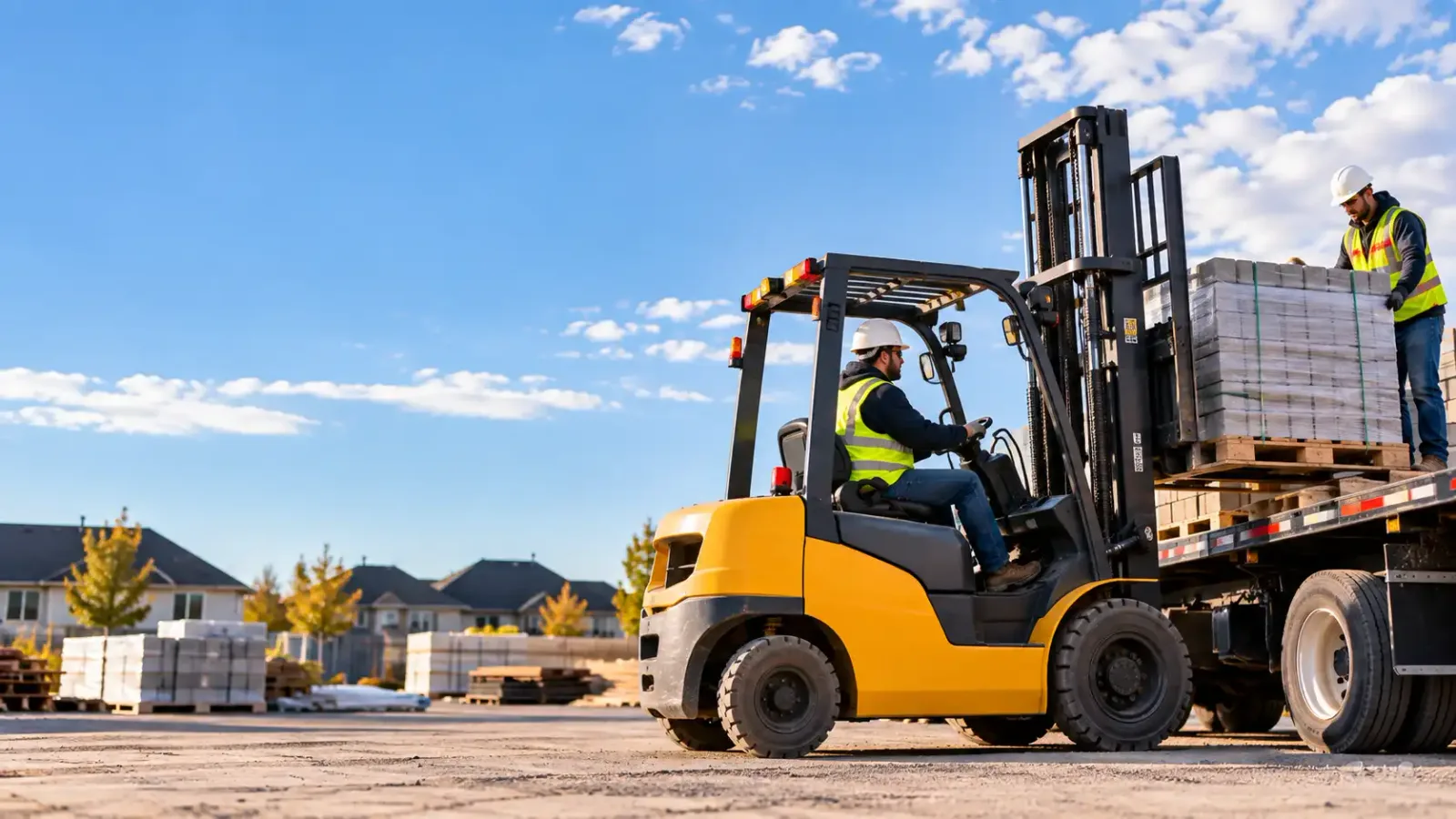 Forklift Rental in Cliff Island, ME